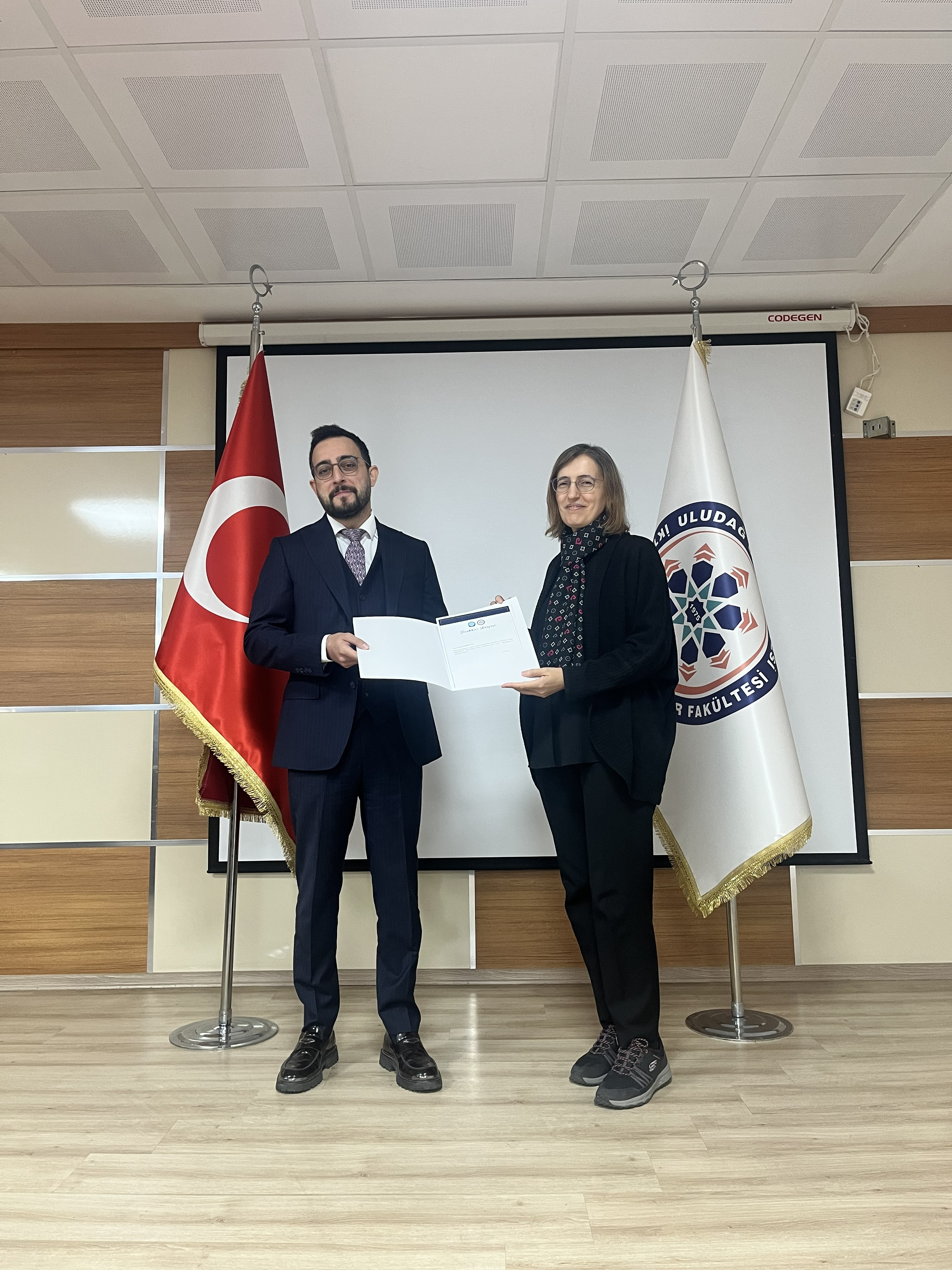 Ekonometri Mezunları Öğrencilerle Buluştu
